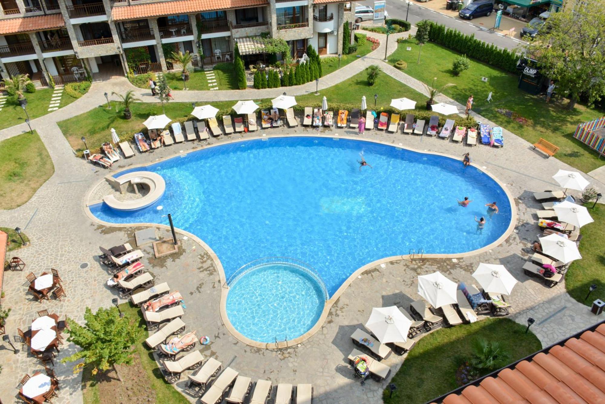 Olymp Apart-Complex Sweti Wlas Exterior foto