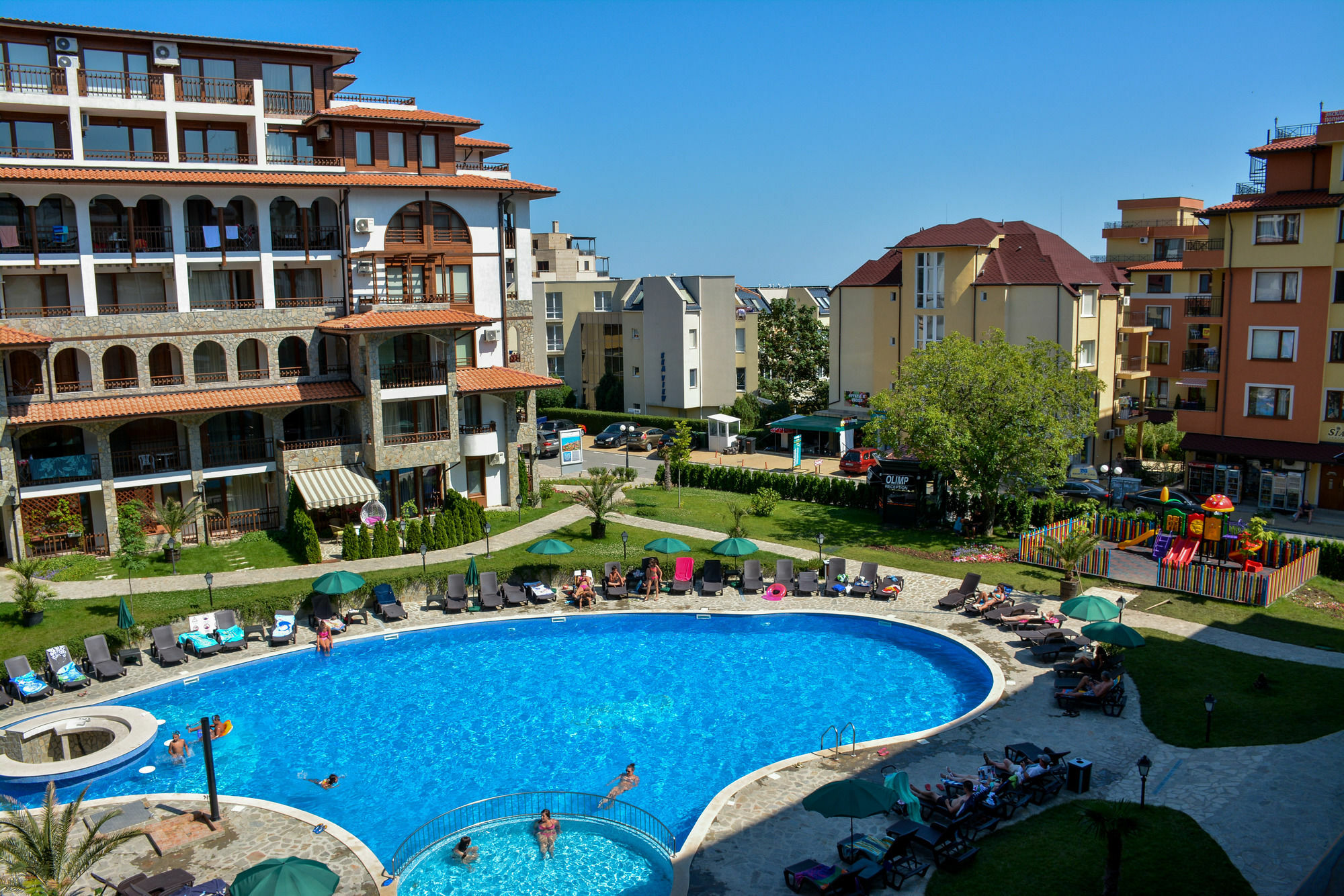 Olymp Apart-Complex Sweti Wlas Exterior foto