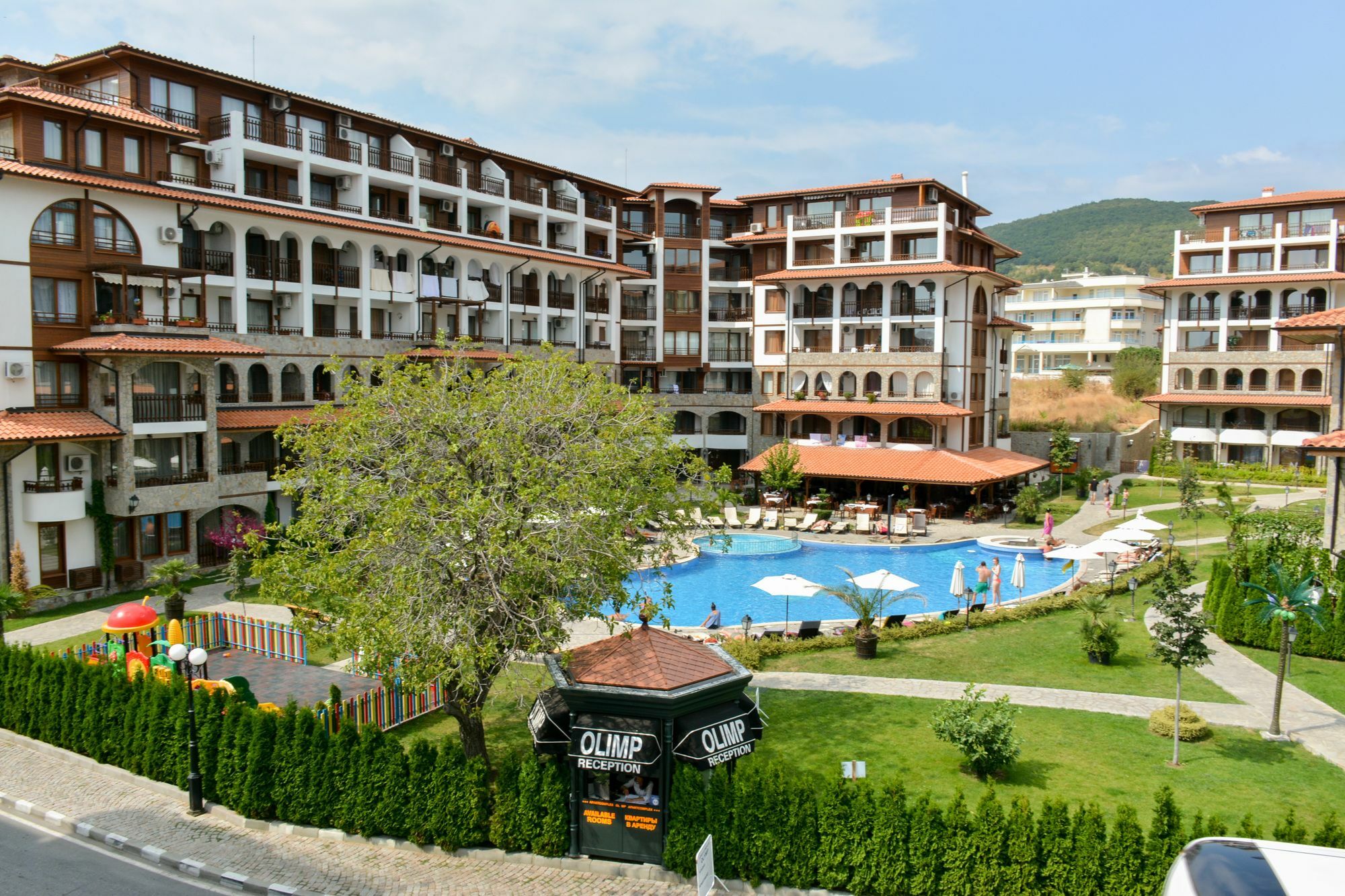 Olymp Apart-Complex Sweti Wlas Exterior foto