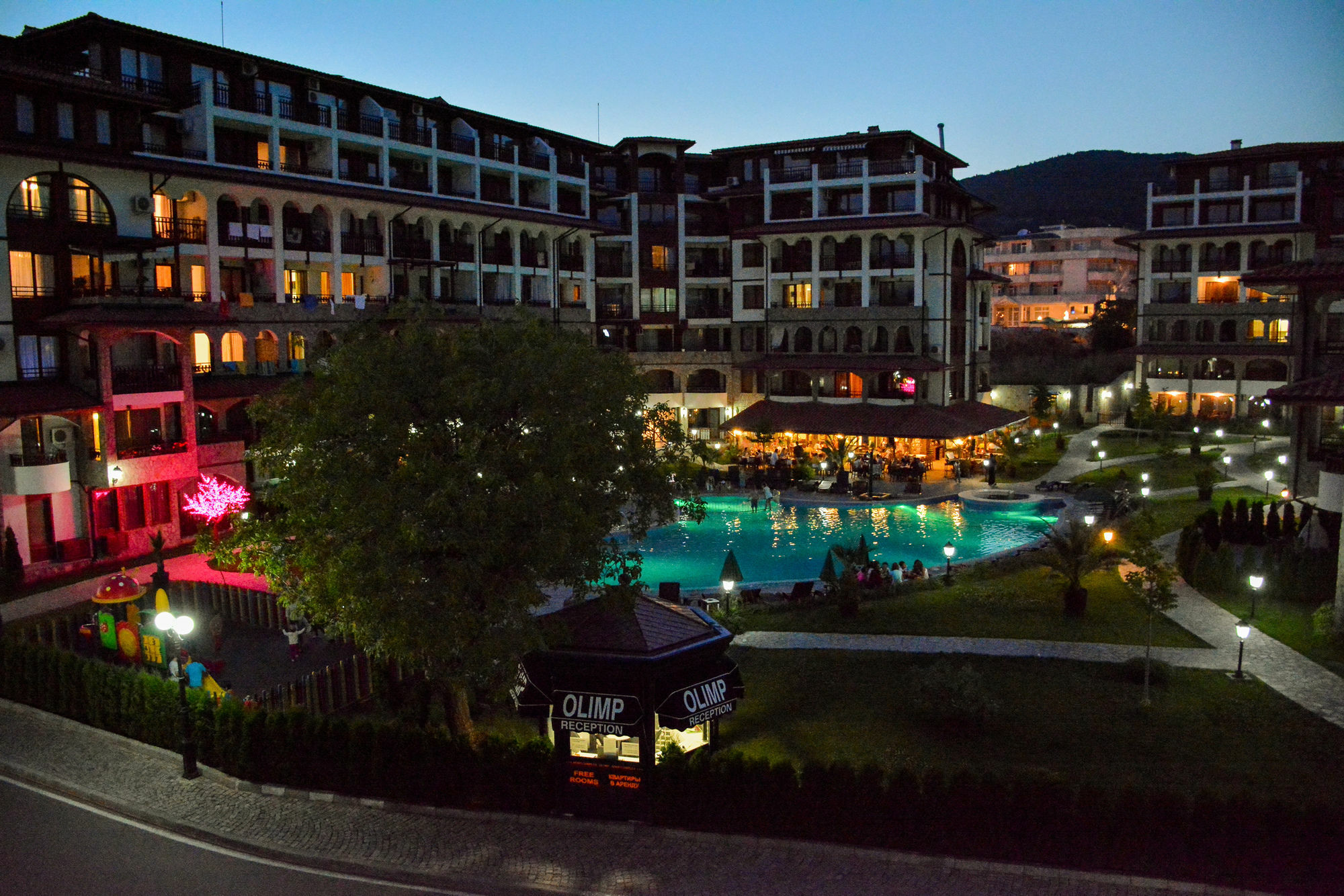 Olymp Apart-Complex Sweti Wlas Exterior foto