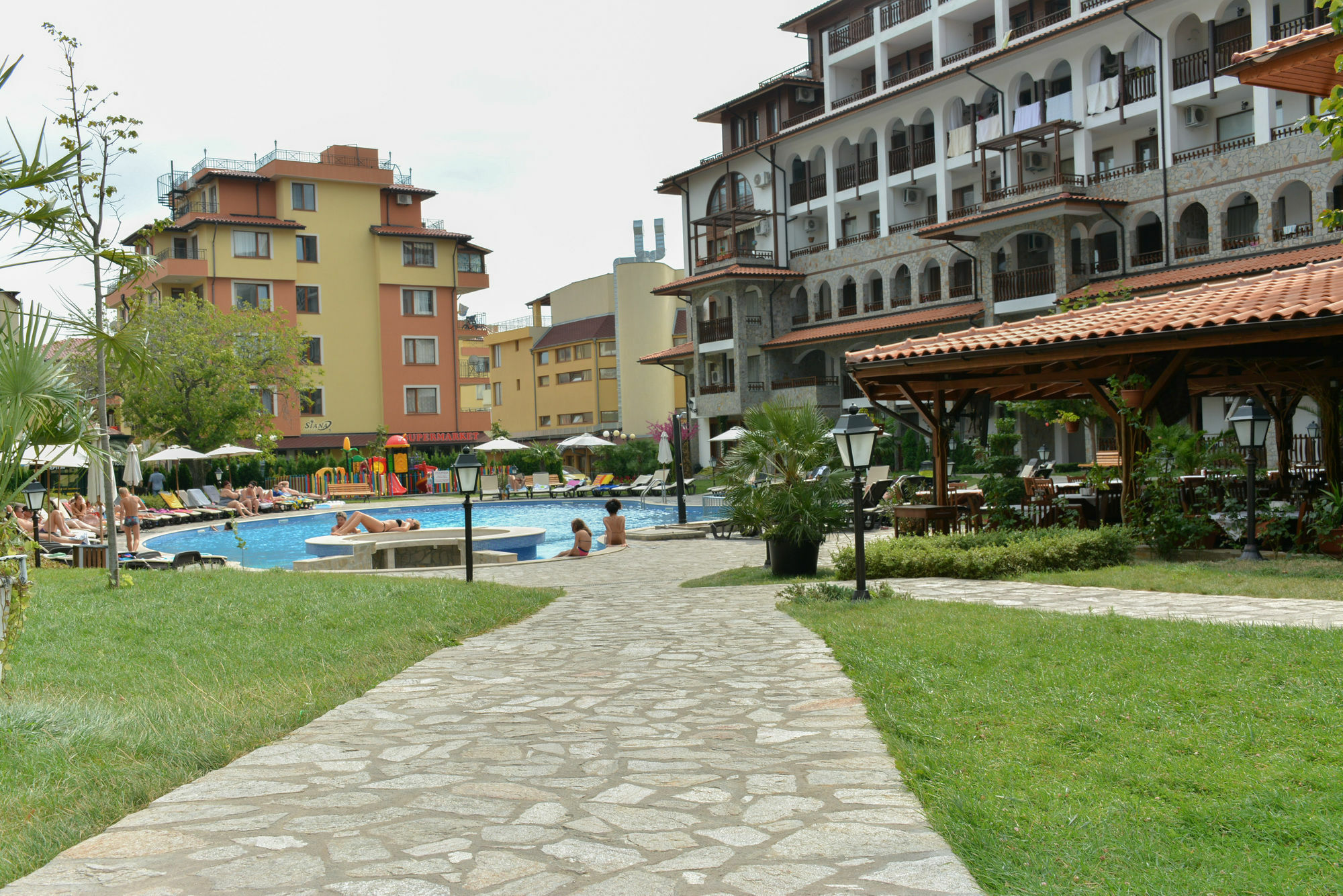 Olymp Apart-Complex Sweti Wlas Exterior foto