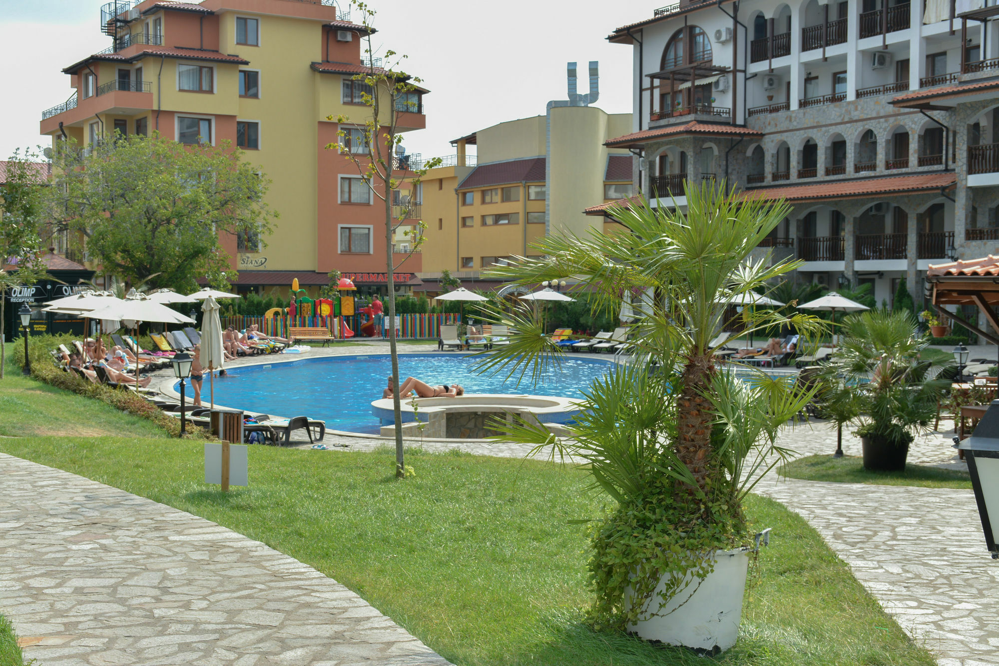 Olymp Apart-Complex Sweti Wlas Exterior foto