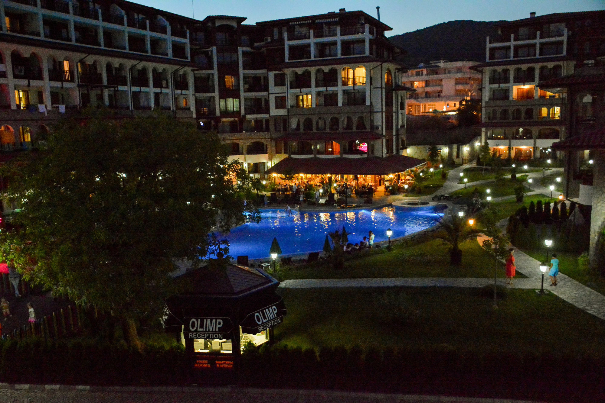 Olymp Apart-Complex Sweti Wlas Exterior foto